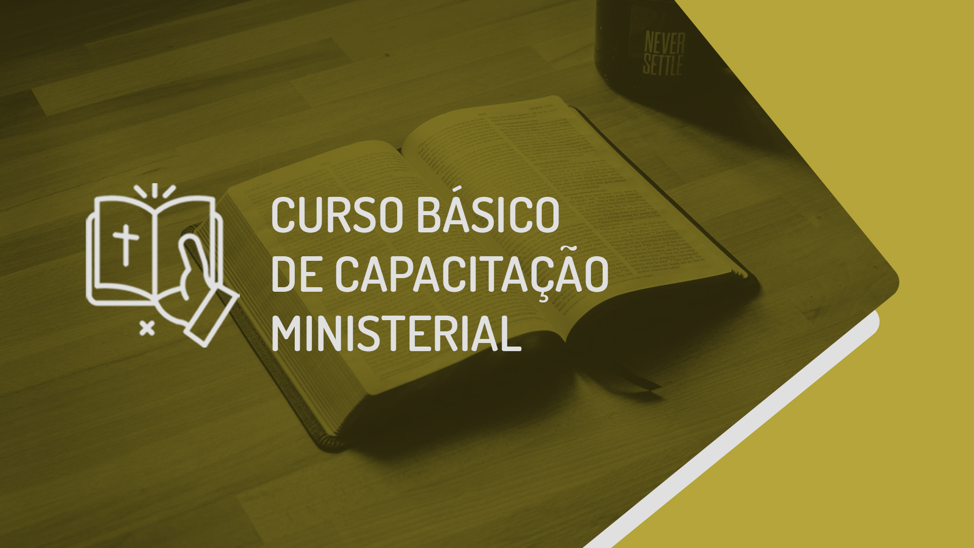 Cursos EAD Servo de Cristo